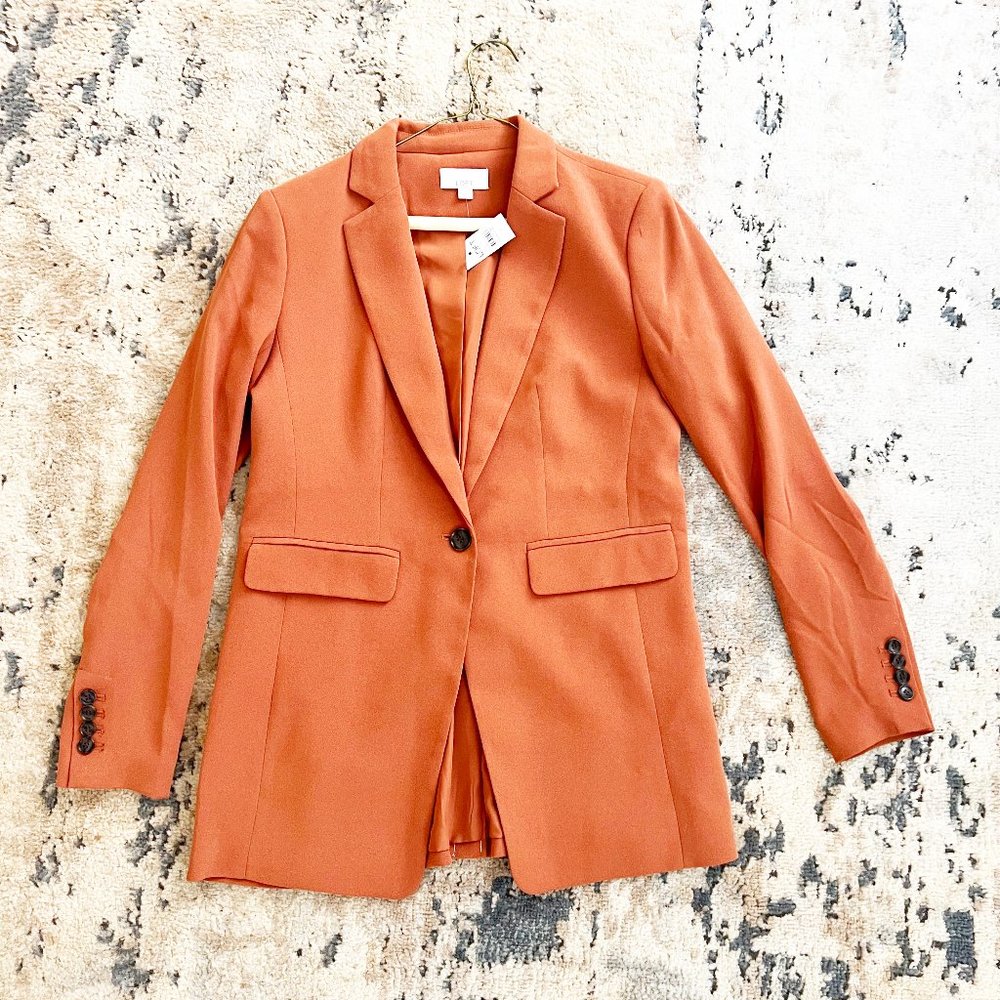 NWT LOFT Rust Blazer